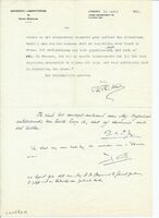 Correspondentie\C00567-a.jpg; C00567; Brief van F.A.F.C. Went aan Prof. G. van Iterson, Utrecht, 14 april 1931.; BriefLetter